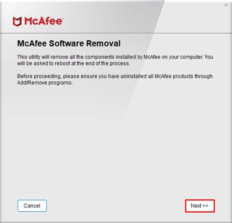 mcafee consumer product removal (mcpr)|mcpr mcafee windows 10.